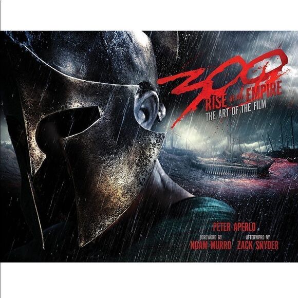 Book Graphic Novel 300 Rise of an Empire coffee table book - Picture 1 of 10